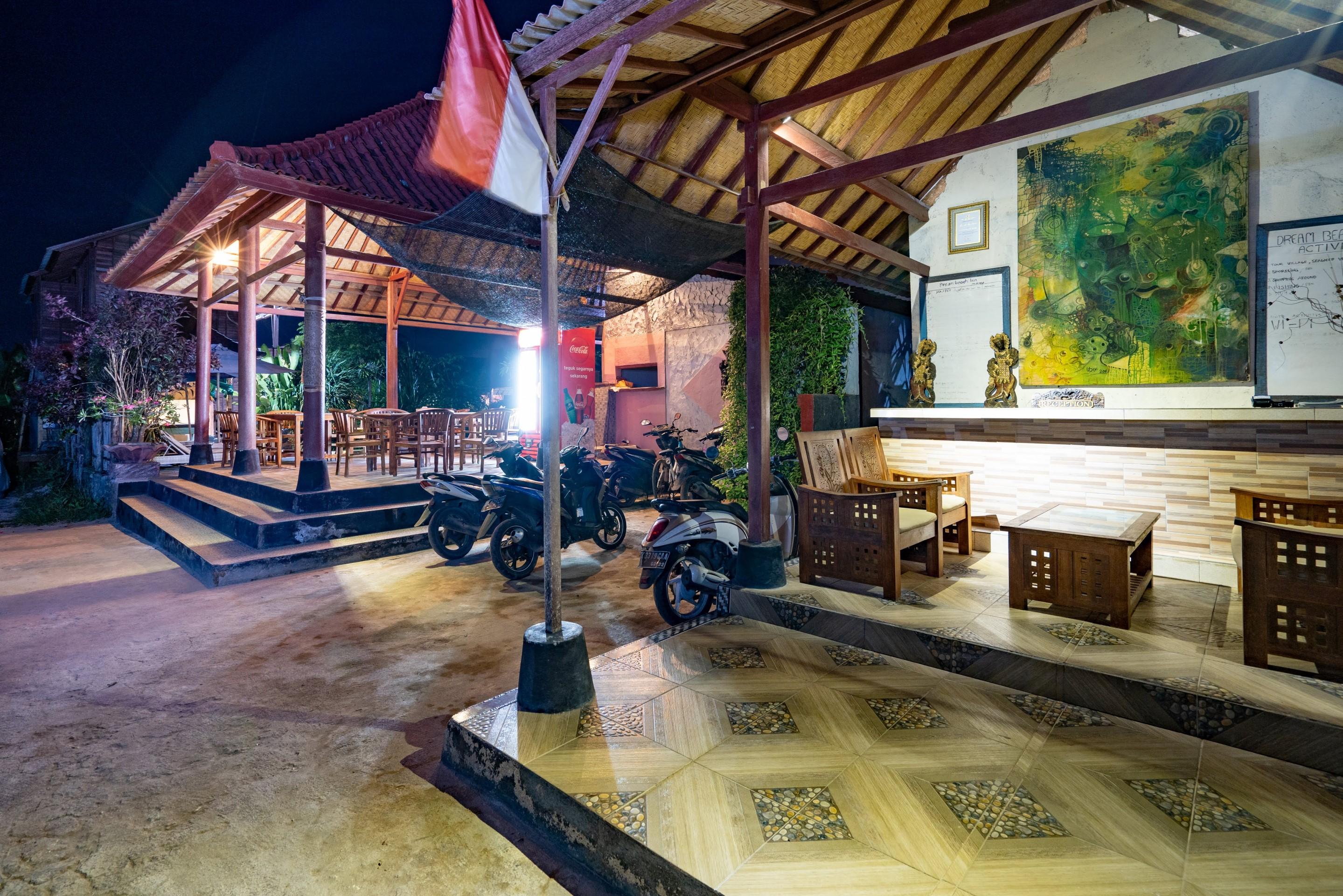 Dream Beach Inn Нуса Лембонган Екстериор снимка