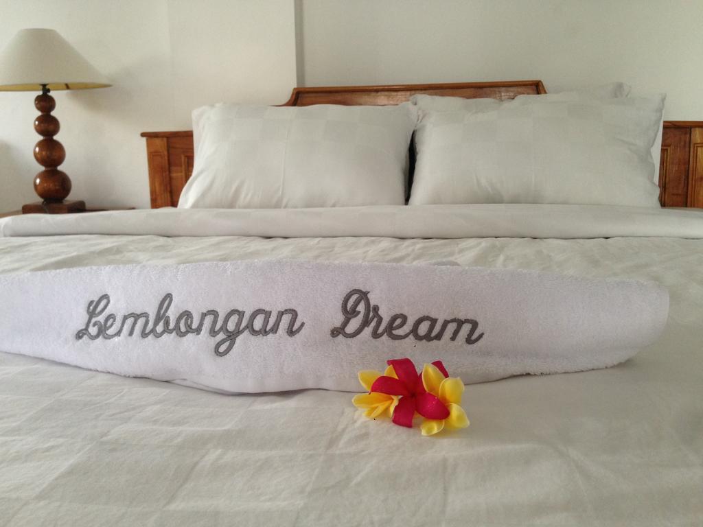 Dream Beach Inn Нуса Лембонган Стая снимка