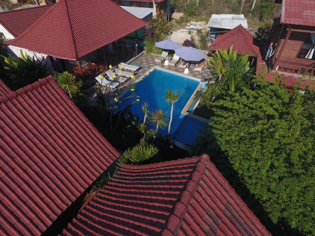 Dream Beach Inn Нуса Лембонган Екстериор снимка